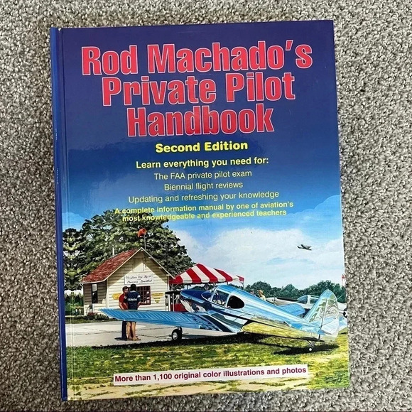 Rod Machado's Private Pilot Handbook
Second Edition - Picture 1 of 5